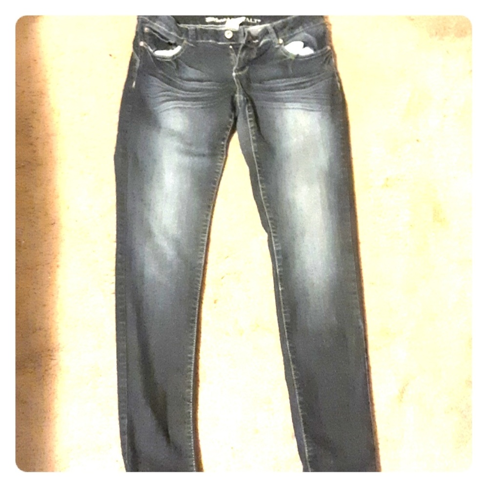 Blue jeans